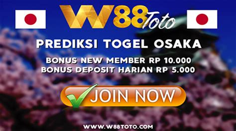 Keluaran Togel Osaka Hari ini Serta Result Osaka Live .